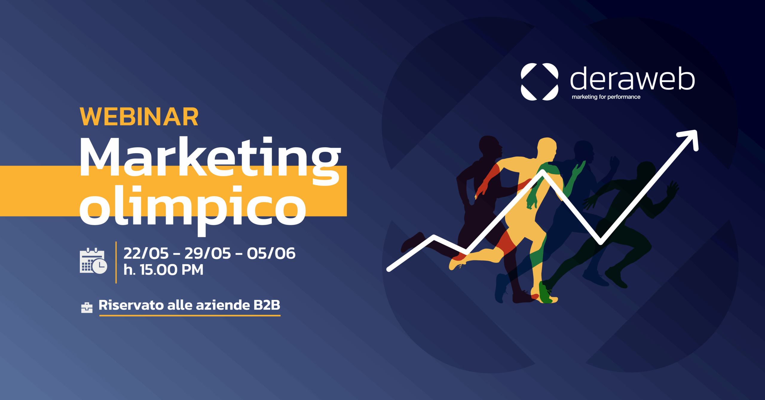 Marketing olimpico - Evento riservato alle aziende B2B | Deraweb
